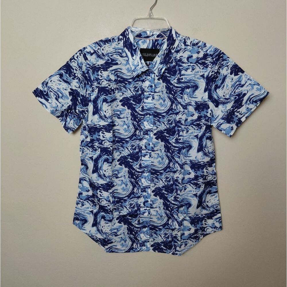 Wildfang The Essential Top Button Up Shirt NWT Size Extra Small